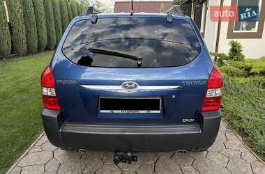 Позашляховик / Кросовер Hyundai Tucson 2008 в 