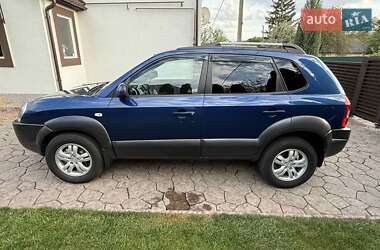 Позашляховик / Кросовер Hyundai Tucson 2008 в 
