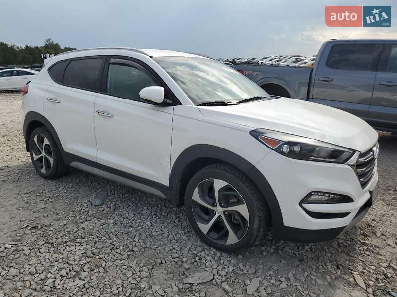 Позашляховик / Кросовер Hyundai Tucson 2016 в Івано-Франківську