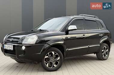 Внедорожник / Кроссовер Hyundai Tucson 2007 в 