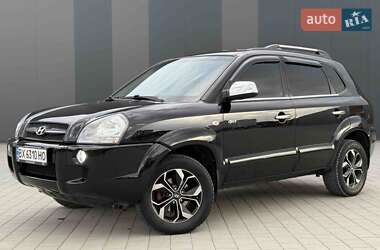 Внедорожник / Кроссовер Hyundai Tucson 2007 в 