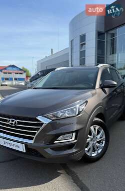 Позашляховик / Кросовер Hyundai Tucson 2018 в Києві