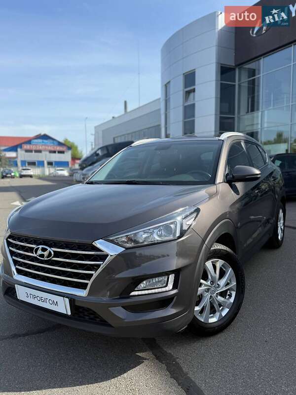 Hyundai Tucson 2018