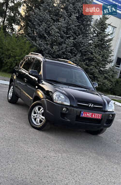Позашляховик / Кросовер Hyundai Tucson 2007 в Лубнах