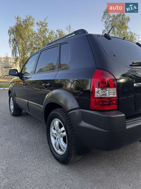 Внедорожник / Кроссовер Hyundai Tucson 2007 в Лубнах