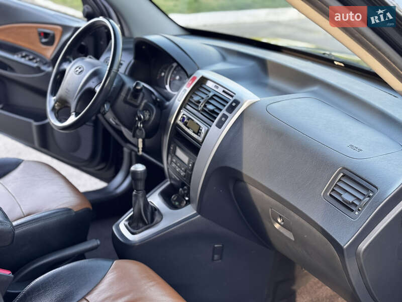 Внедорожник / Кроссовер Hyundai Tucson 2007 в Лубнах