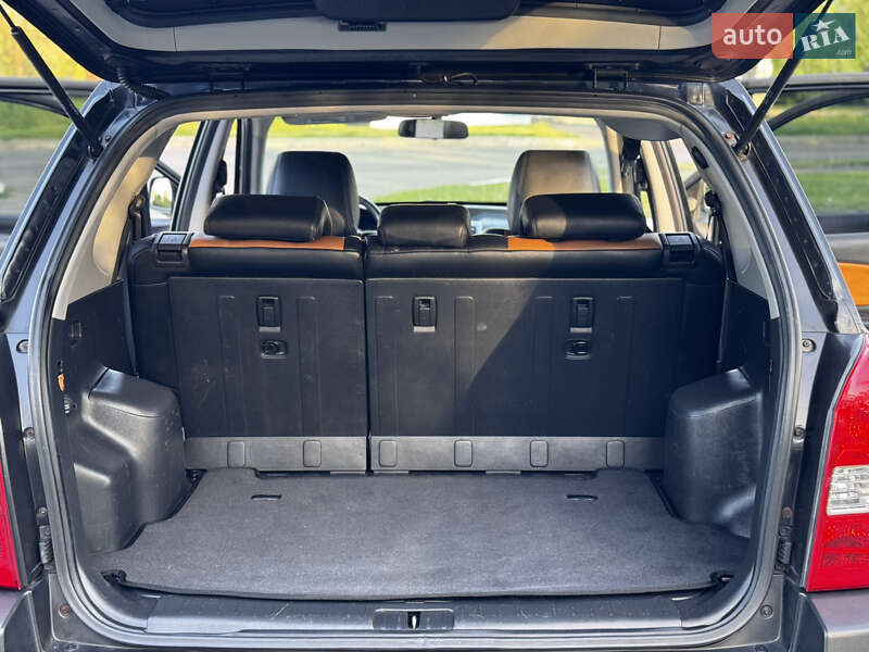 Внедорожник / Кроссовер Hyundai Tucson 2007 в Лубнах