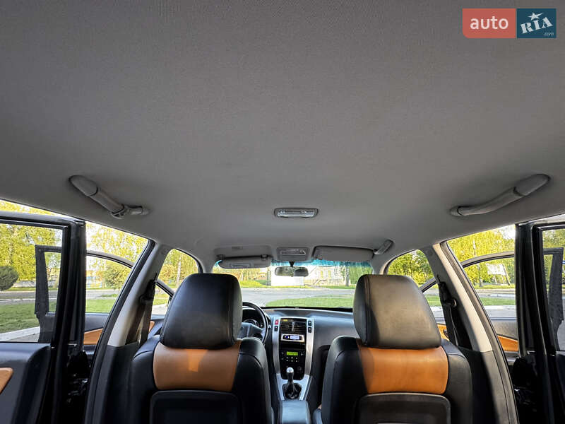 Внедорожник / Кроссовер Hyundai Tucson 2007 в Лубнах