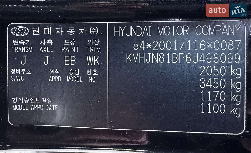Внедорожник / Кроссовер Hyundai Tucson 2007 в Лубнах