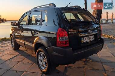 Внедорожник / Кроссовер Hyundai Tucson 2008 в Киеве