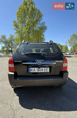 Внедорожник / Кроссовер Hyundai Tucson 2007 в 
