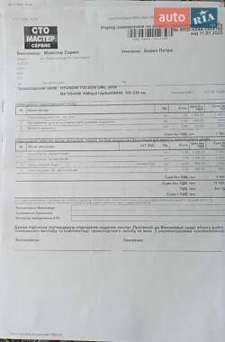 Внедорожник / Кроссовер Hyundai Tucson 2008 в 