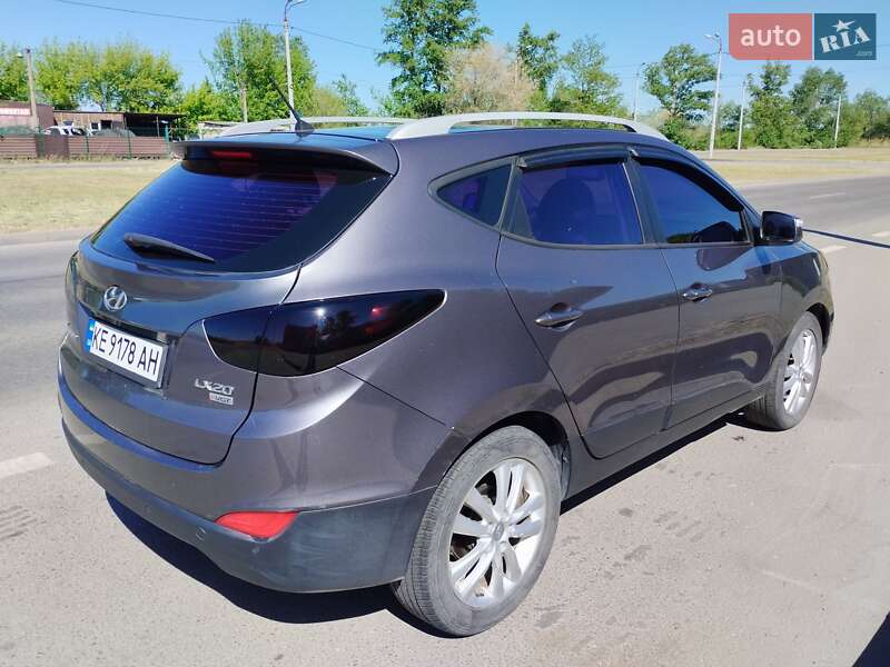 Внедорожник / Кроссовер Hyundai Tucson 2012 в Днепре