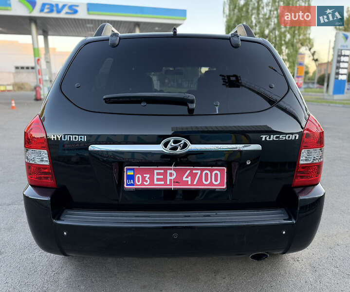 Позашляховик / Кросовер Hyundai Tucson 2006 в Лубнах