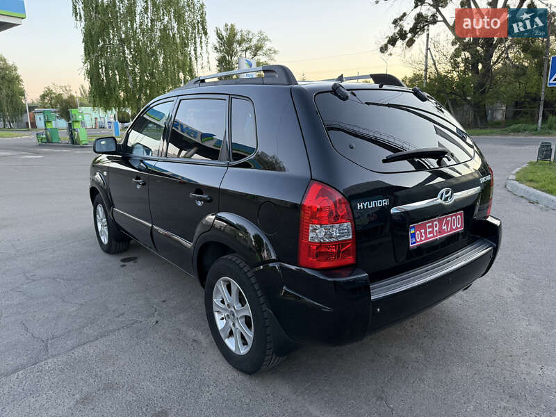 Позашляховик / Кросовер Hyundai Tucson 2006 в Лубнах