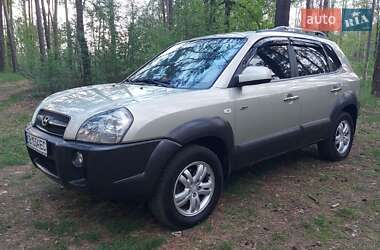 Внедорожник / Кроссовер Hyundai Tucson 2007 в Чернигове