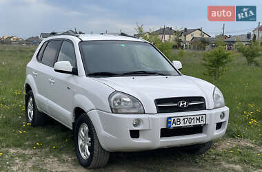 Внедорожник / Кроссовер Hyundai Tucson 2007 в Виннице