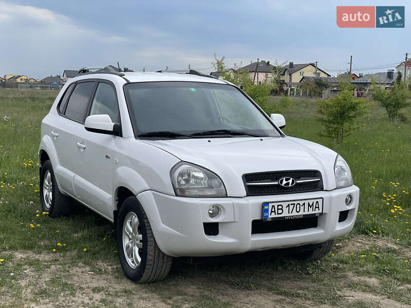 Позашляховик / Кросовер Hyundai Tucson 2007 в Вінниці