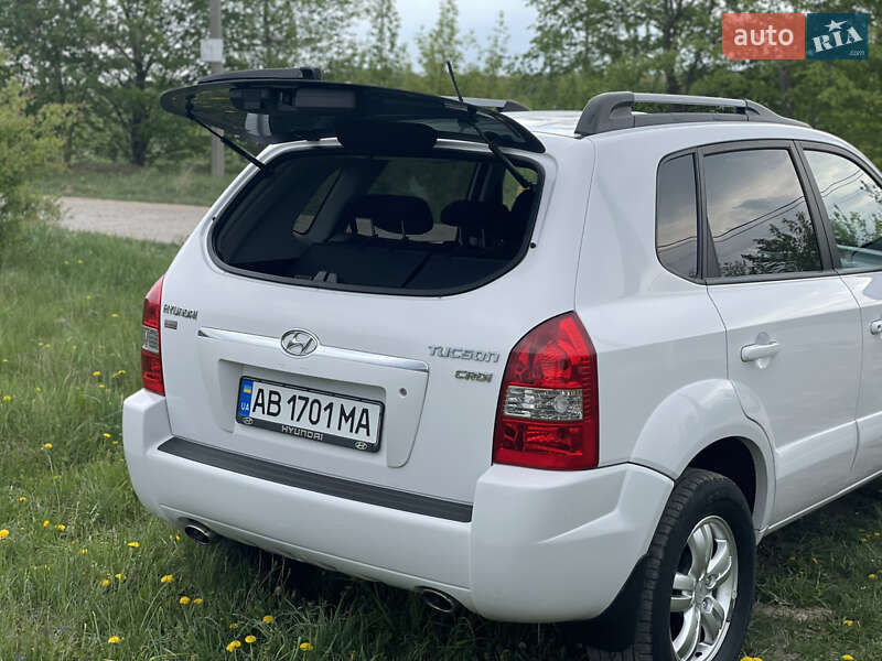 Позашляховик / Кросовер Hyundai Tucson 2007 в Вінниці