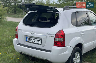 Позашляховик / Кросовер Hyundai Tucson 2007 в 