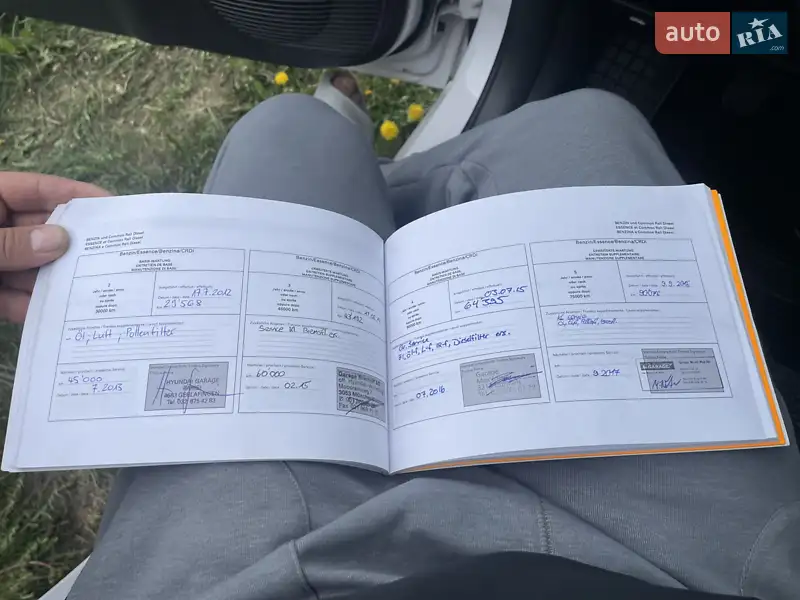 Позашляховик / Кросовер Hyundai Tucson 2007 в Вінниці документ
