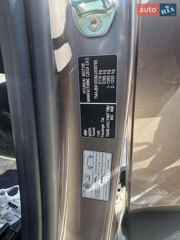 Позашляховик / Кросовер Hyundai Tucson 2023 в Полтаві