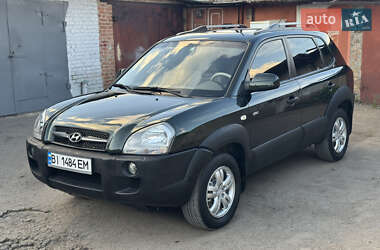 Позашляховик / Кросовер Hyundai Tucson 2008 в Полтаві