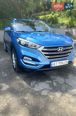 Внедорожник / Кроссовер Hyundai Tucson 2018 в Ивано-Франковске