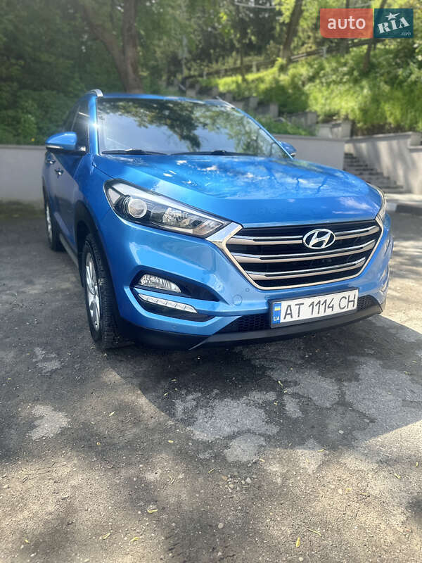 Позашляховик / Кросовер Hyundai Tucson 2018 в 