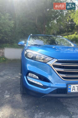 Позашляховик / Кросовер Hyundai Tucson 2018 в 