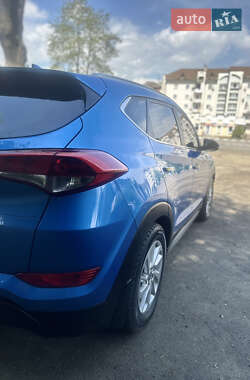 Позашляховик / Кросовер Hyundai Tucson 2018 в 