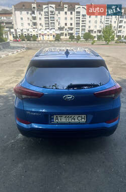Позашляховик / Кросовер Hyundai Tucson 2018 в 