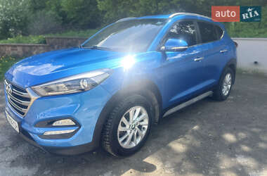 Позашляховик / Кросовер Hyundai Tucson 2018 в 
