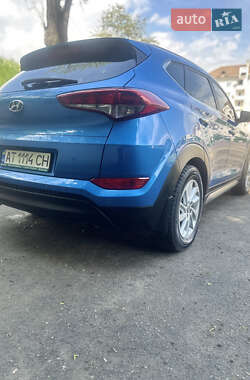 Позашляховик / Кросовер Hyundai Tucson 2018 в 