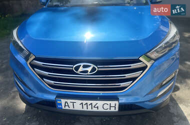 Позашляховик / Кросовер Hyundai Tucson 2018 в 