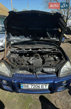 Позашляховик / Кросовер Hyundai Tucson 2007 в Доманівці
