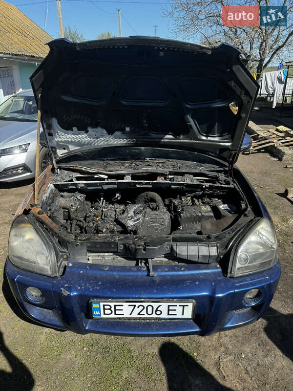 Позашляховик / Кросовер Hyundai Tucson 2007 в Доманівці