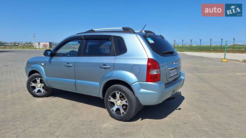 Позашляховик / Кросовер Hyundai Tucson 2008 в Одесі