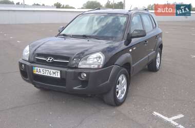 Позашляховик / Кросовер Hyundai Tucson 2007 в Києві