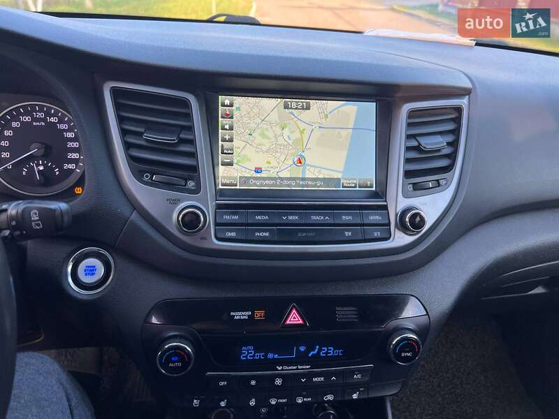 Внедорожник / Кроссовер Hyundai Tucson 2017 в Новом Роздоле