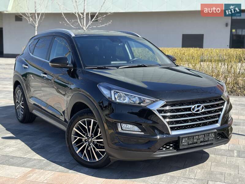 Hyundai Tucson 2018