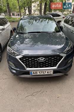 Внедорожник / Кроссовер Hyundai Tucson 2020 в 