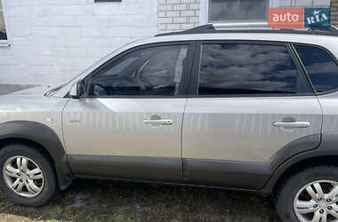 Позашляховик / Кросовер Hyundai Tucson 2007 в 