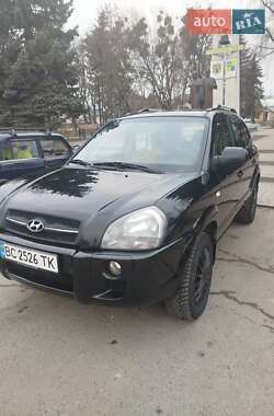 Позашляховик / Кросовер Hyundai Tucson 2006 в Львові