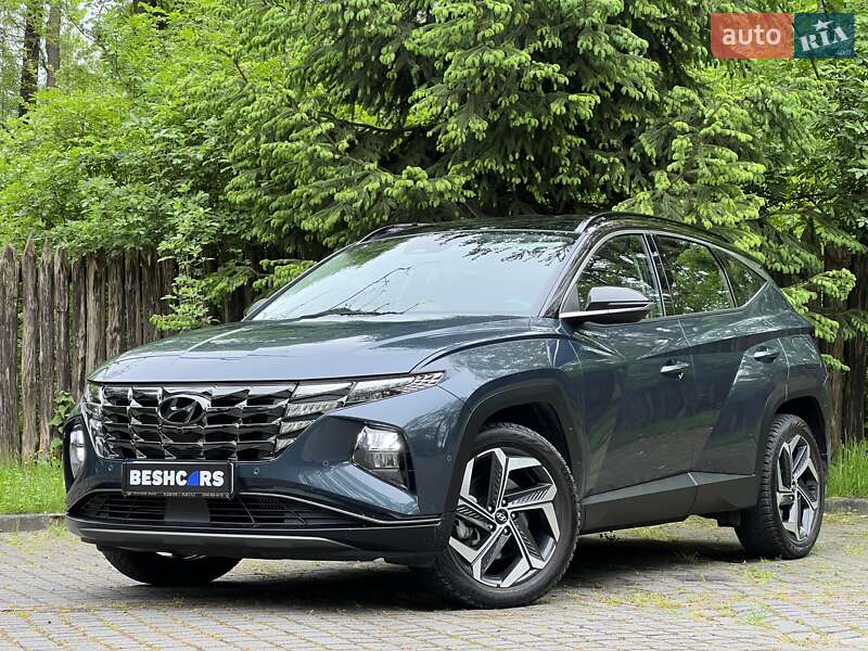 Внедорожник / Кроссовер Hyundai Tucson 2021 в 