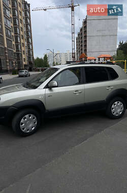 Позашляховик / Кросовер Hyundai Tucson 2005 в 