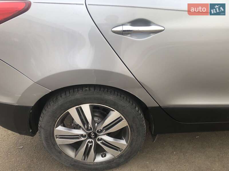 Позашляховик / Кросовер Hyundai Tucson 2014 в Ладижині