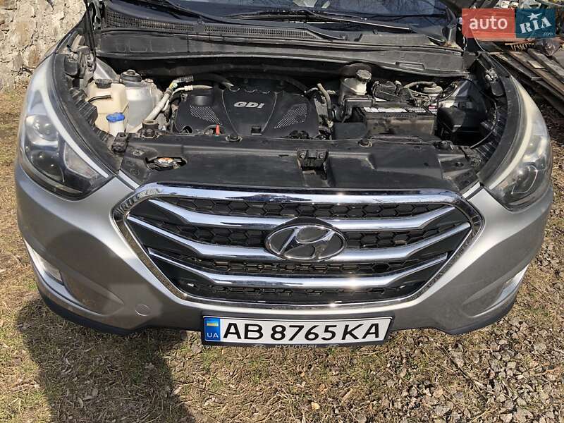 Позашляховик / Кросовер Hyundai Tucson 2014 в Ладижині