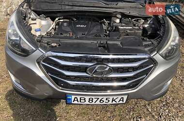 Внедорожник / Кроссовер Hyundai Tucson 2014 в 