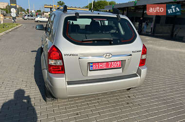 Позашляховик / Кросовер Hyundai Tucson 2007 в 